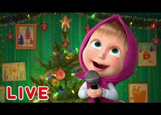Маша и Медведь LIVE КАРАОКЕ С МАШЕЙ Сборник лучших песен Тадабум песенки для детей