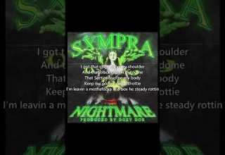 Sxmpra Nightmare Lyrics Full Video On My Channel