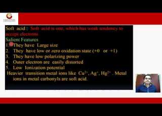  MSCH5002 Basic Concepts And Principles Of Inorganic Chemistry Hard Soft Acid Base Theory