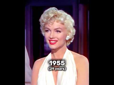 Marilyn Monroe Through The Years 1950 1962