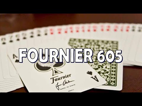 Deck Review Fournier 605 Playing Cards By Lee Asher