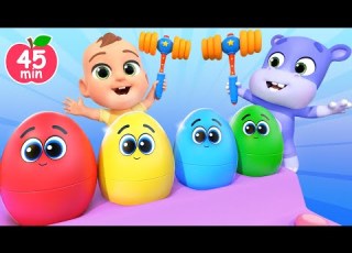 Baby S Egg Surprise More Lalafun Nursery Rhymes Original Kids Songs