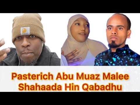 Guyyaa Seena Qabeessa Yeroo Tokkotti Paster Dabalate Nama Sadi Harka Abu Muaziti Shahada Qabate