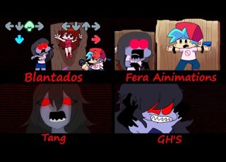 Manifest UGH Heartbass BUT EVERY TURN A NEW CHARACTER SINGS IT FNF VIDEO ANIMATION
