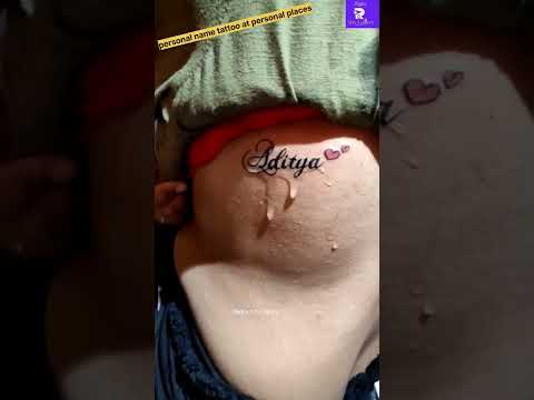 Private Tattoos Ideas For Personal Name Name Tattoos Hot Tattoos Girlstattoo Tattoo Nameart