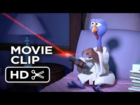 Free Birds Movie CLIP Reggie Has It All 2013 Owen Wilson Animated Movie HD