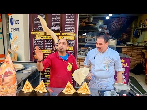 طريقة عمل الكريب الأصلي بأبسط طريقة واحلي طعم أوعدك هاتتفرجي وتقومي تعمليه على طوووول