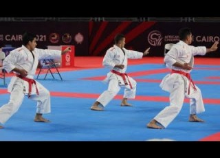 منتخب مصر كاتا جماعي جوشايشو كاتا الجوشايشو