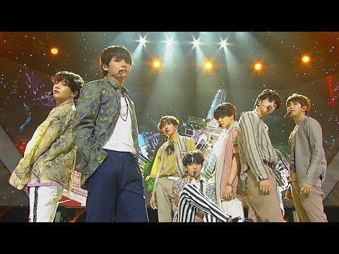 Comeback Special BTS 방탄소년단 Airplane Pt 2 인기가요 Inkigayo 20180527