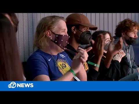 Jeopardy Super Champ Amy Schneider Recognized At Warriors Game