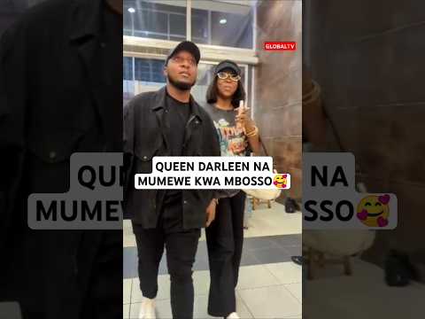 QUEEN DARLEEN NA MUMEWE KWA MBOSSO Music Newmusic Love Breaking Globaltv Live Trending