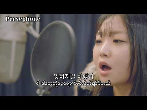 Chanyeol Punch Stay With Me OST Goblin Myanmar Subtitles