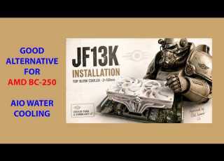  Good Cooling Alternative For Well Overclocked AMD BC 250 Borrowed From PC Exotic Solutions