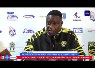 PRESS Kocha Wa TRA United Aeleza Namna Atakavyowakabili Simba Kesho