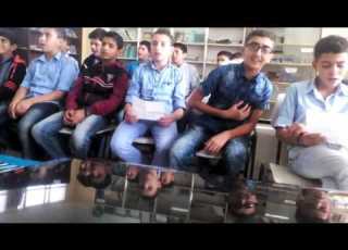  اغنية صرخة ثائر بصوت اعضاء كورال إبداع