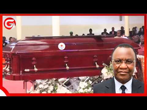 Live Iringa MISA TAKATIFU YA KUUAGA MWILI WA MAREHEMU WILLIAM LUKUVI MJANE Na WANAYE WALIA