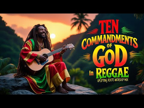 Ten Commandments Reggae Gospel Mix Uplifting Christian Worship Songs Inspired By God S Word