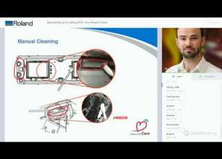 RolandDG Printer Maintenance Tips