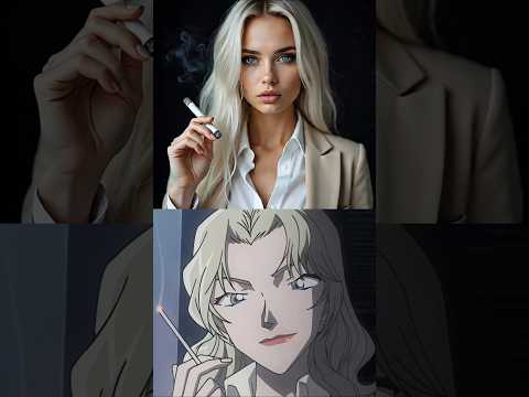 هل رأيت الجزء الاول وايهما اعجبك المحقق كونان سبيستون الذكاءالإصطناعي Anime الرسوم