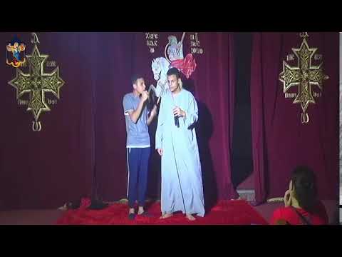 حفله عيد النيروز بكنيسه الشهيد العظيم مارجرجس بمنفلوط حفله عيد النيروز بكنيسه الشهيد العظيم مارجرجس بمنفلوط