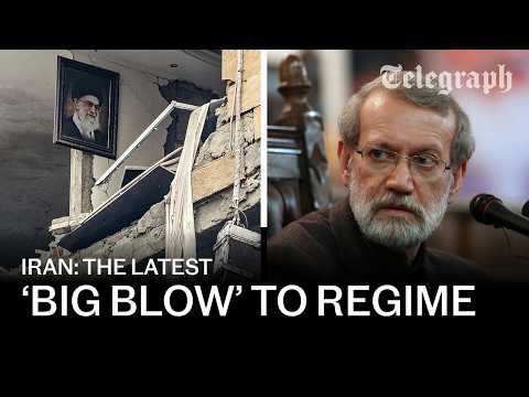 Huge Void In Iran Regime After Security Chief Assassinated