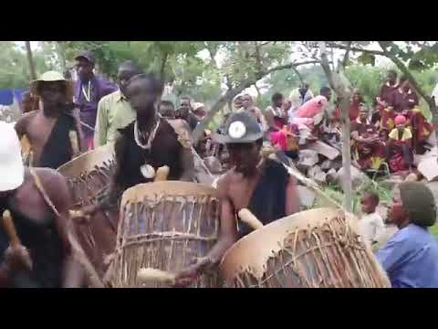 Traditional Drums In Sukuma Land