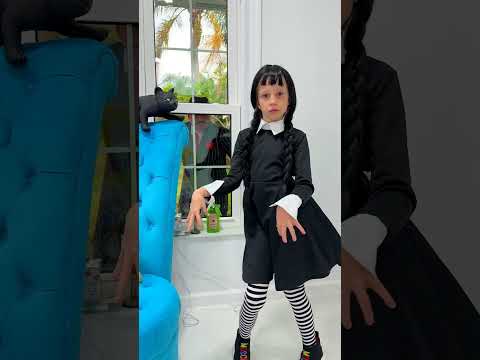 Nastya Dances Like Wednsday Shorts