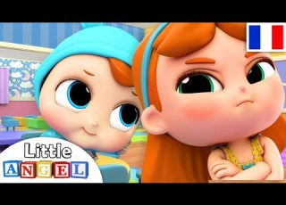 Si Tu As La Joie Au Coeur Apprendre Les Émotions Comptines Pour Bébé Little Angel Français