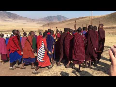 Maasai Village Ngorongoro 1