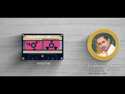 Hachalu Hundessa Baddeessa Alagaa