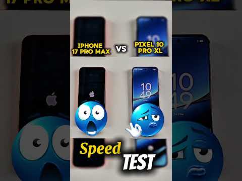IPhone 17 Pro Max Vs Pixel 10 Pro XL Speed Test 2025 Real Performance Battle