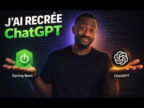 J Ai Créé Un Clone De ChatGPT Avec Spring AI En 30 Minutes