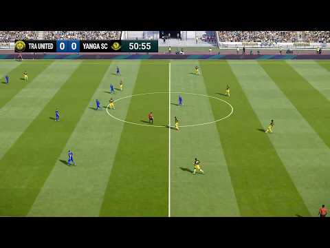 TRA United Vs Yanga SC Tanzania NBC Premier League 18 03 2026 PES 2021 Simulation