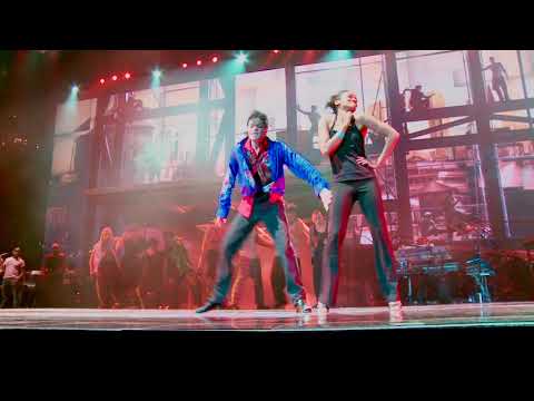 Michael Jackson This Is It The Way You Make Me Feel 4K