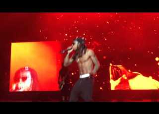  Lil Wayne Pop Bottles Live Holmdel NJ