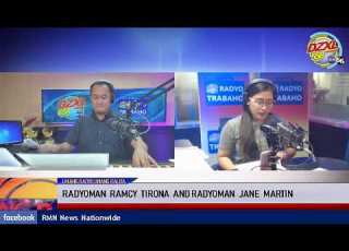 UNANG RADYO UNANG BALITA 8 9 19 5 00 A M