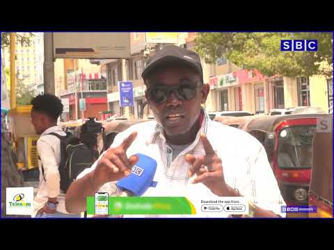 SHACABKA MUQDISHO OO KA HADLAY AMAR MADAXWEYNE LAFTA GAREEN KU DIIDEY SIYAASIIN U DHOOFAYEY BAYDHABO