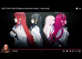 Blind Reaction START AGAIN ENigmatic Recollection Chapter 1 Theme Song