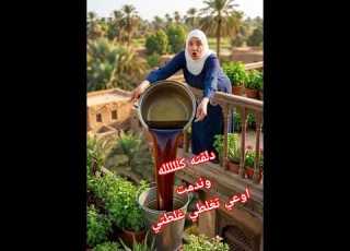  رميت كله من البلكونة والنتيجة صدمة وداعا للمصاريف