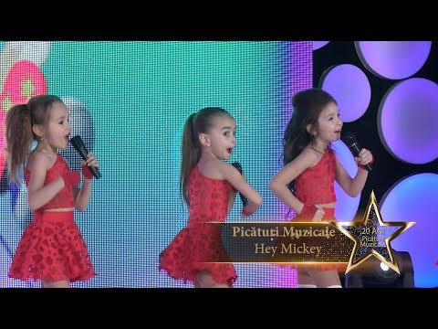 Picaturi Muzicale Hey Mickey