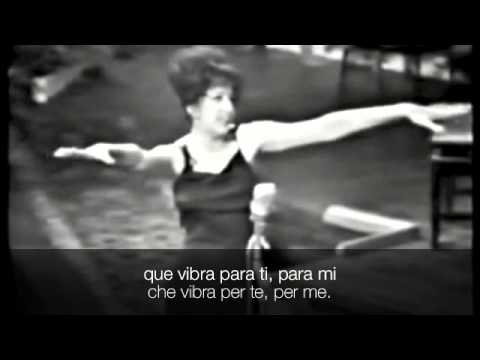 Il Cielo In Una Stanza Mina Subtítulos En Español