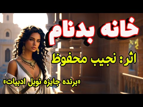 خانه بدنام داستانی بسیار زیبا و شنیدنی از نجیب محفوظ نویسنده برنده جایزه نوبل ادبیات
