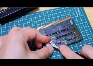  MD Cartridge Battery Replacement Landstalker Retro Game