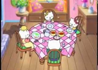 Hello Kitty Malos Modales