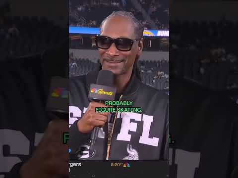Snoop Dogg The Figure Skater
