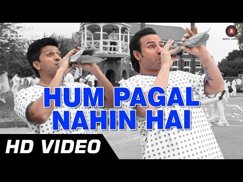 Hum Pagal Nahin Hai Official HD Video Humshakals Saif Ritiesh Himesh Reshammiya 1080p