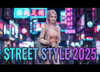 أجمل فتيات الصين على تيك توك أزياء الشارع 2025 الحلقة 1