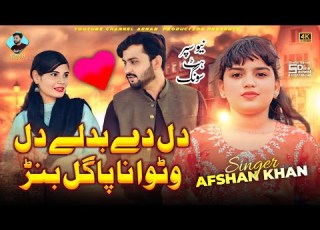  Dil De Badle Dil Afshan Khan Saraiki Song 2025