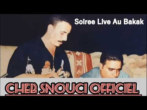 Soirée Live Cheb Snouci Tidada