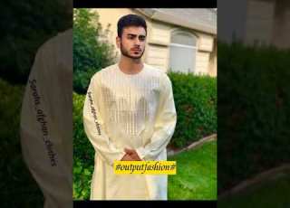 Latest Afghani Man Cloth Top Afghani Dress Designs Outputfashion